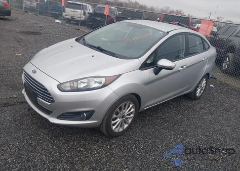 2014 Ford Fiesta Se from USA, damaged, VIN 3FADP4BJ0EM150565